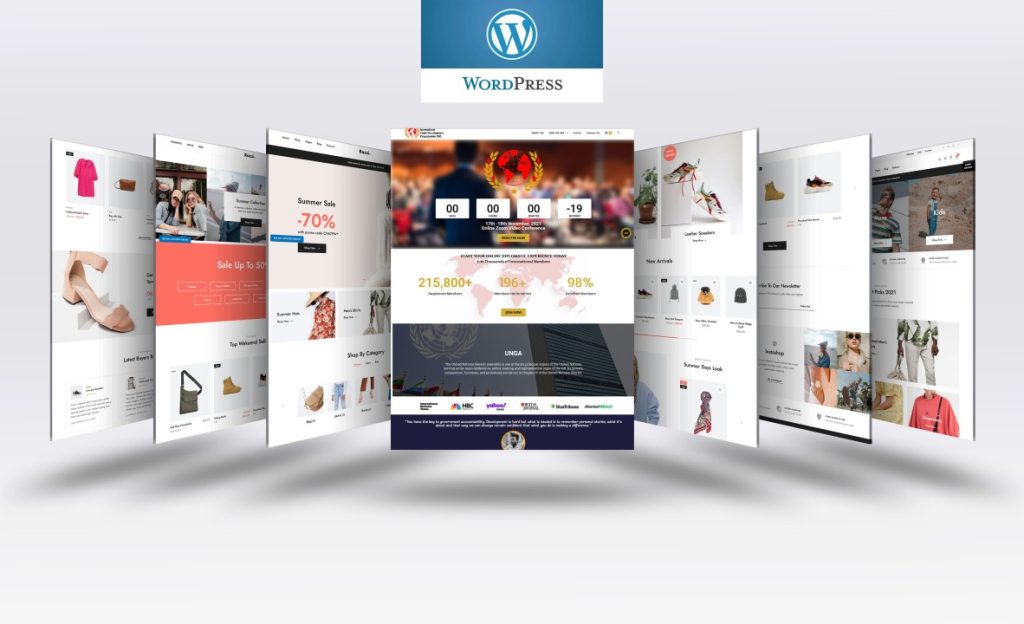 WordPress Websites: Boost Your Online Presence 2 WordPress Websites: Boost Your Online Presence